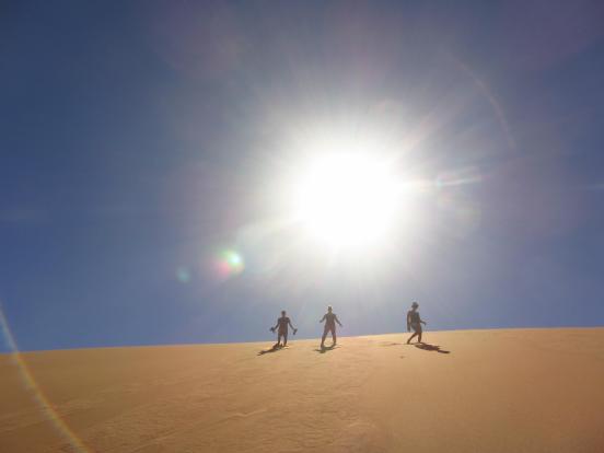08.03.2015: Sossusvlei Dunes, Namibia