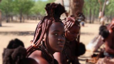 04.03.2015: Meeting the Himba Tribe, Namibia