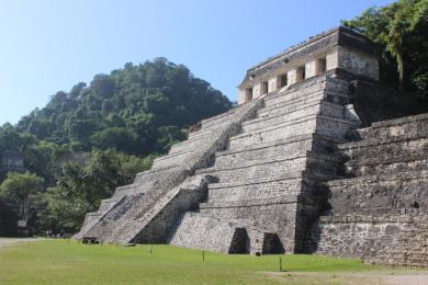 15.05.2015: Ruinas de Palenque, Mexico