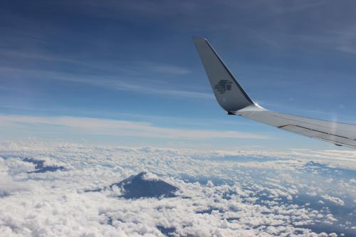13.06.2015: Flight over Popocatepetl, Mexico