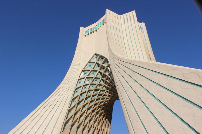 15.11.-17.11.2015: Azadi Tower in Tehran, Iran