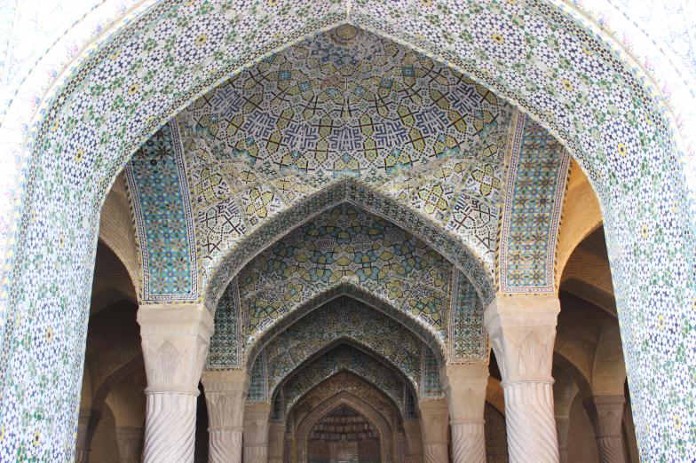 22.-25.11.2015: Mosque, Shiraz, Iran