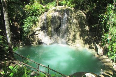 16.02.-20.02.2016: Waterfall, Siquijor Island, Philippines